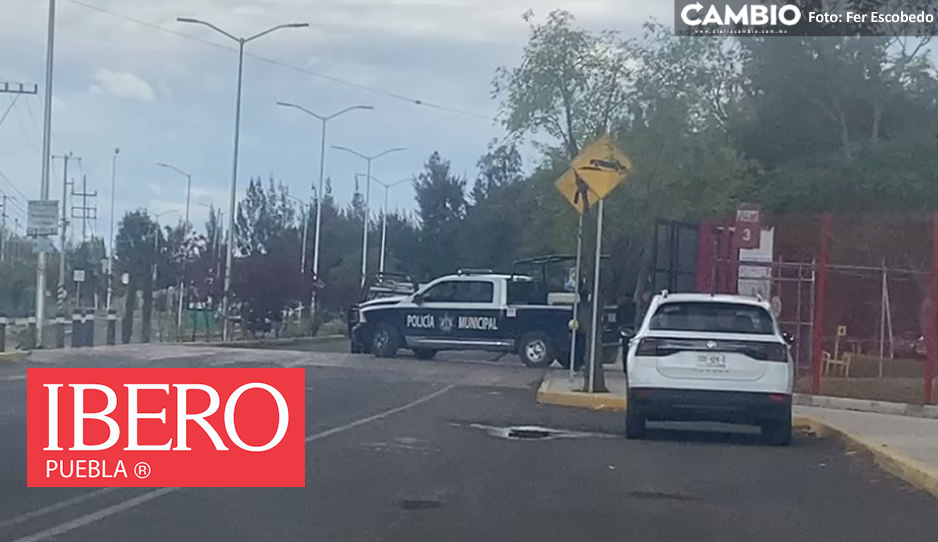 Desalojan instalaciones de la Ibero Puebla tras recibir una llamada por amenaza de bomba (VIDEO)