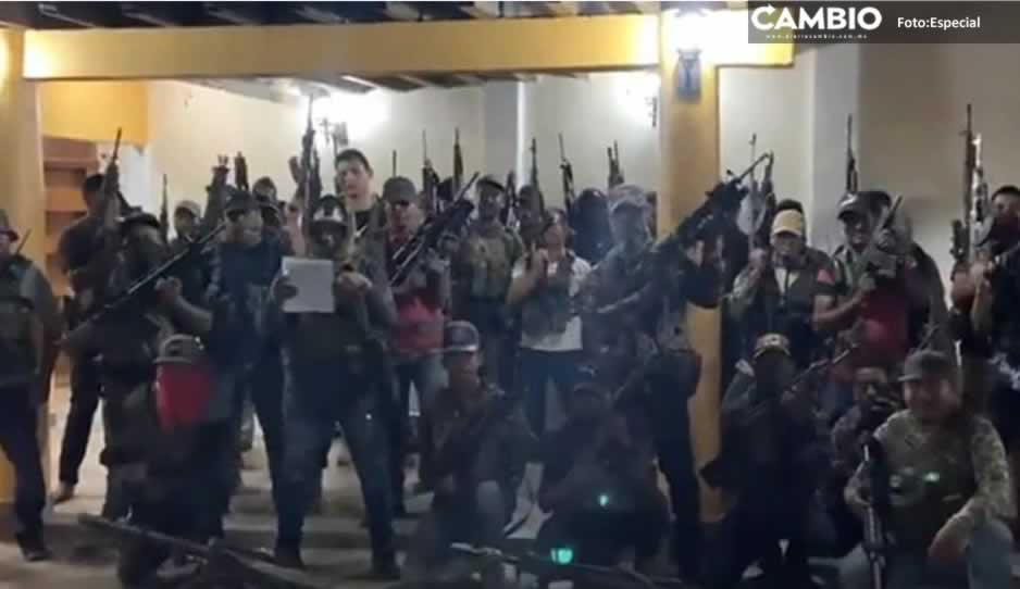 VIDEO: Familia Michoacana anuncia su llegada a Milpa Alta, CDMX y lanza amenaza a rivales