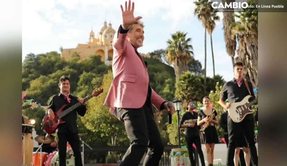 Diego Verdaguer grabó videoclips en Cholula antes de morir por COVID (FOTOS y VIDEOS)