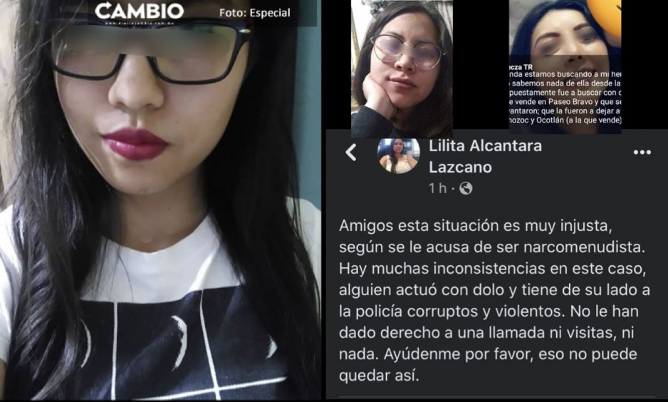 Acusan a Leslie y a sus amigas detenidas de narcomenudeo