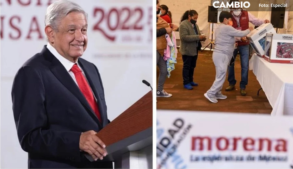 Cinco preguntas en una encuesta para definir el candidato presidencial, sugiere AMLO