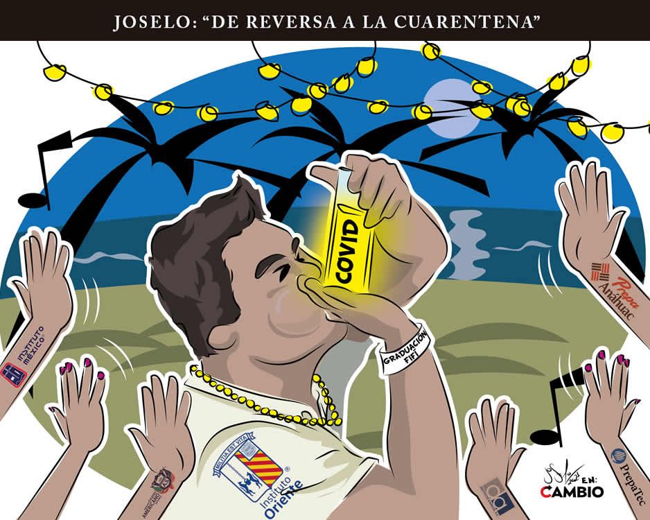 Monero Joselo: “DE REVERSA A LA CUARENTENA”