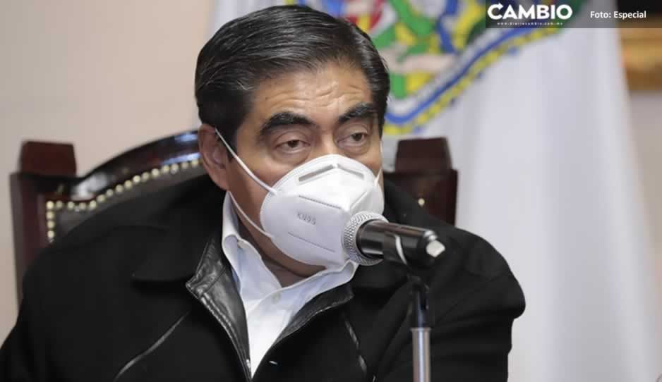 Adquirir alertas sísmicas para Puebla costaría más de 700 millones de pesos: Barbosa  