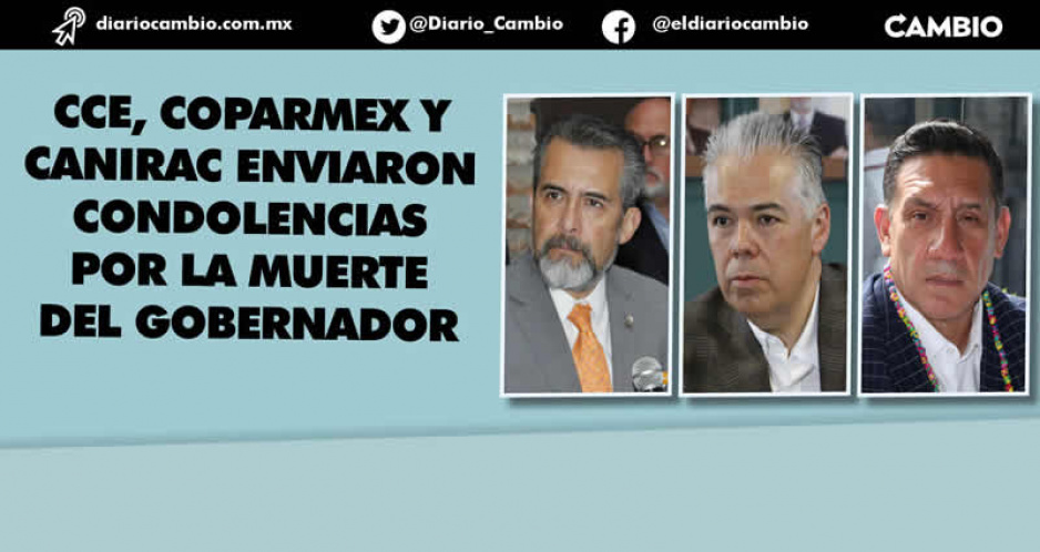 Pese a desencuentros, cámaras empresariales despiden al ex gobernador Barbosa