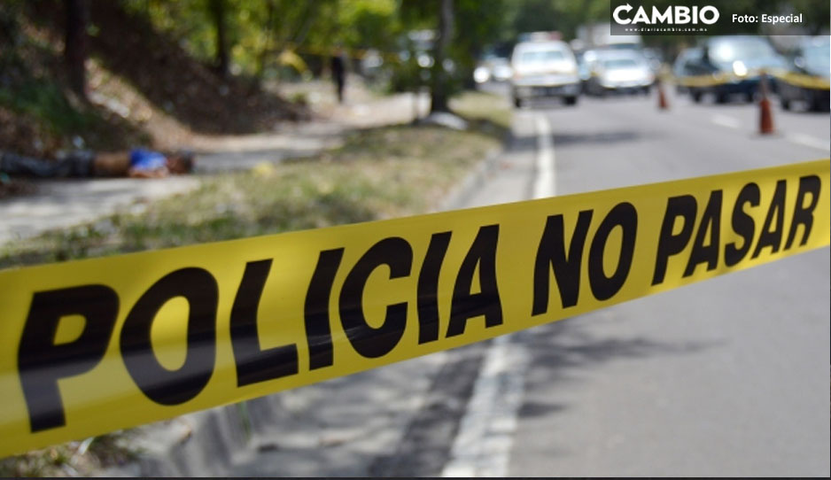 Ebrio al volante acaba con la vida de una mujer tras atropellarla en Ciudad Serdán