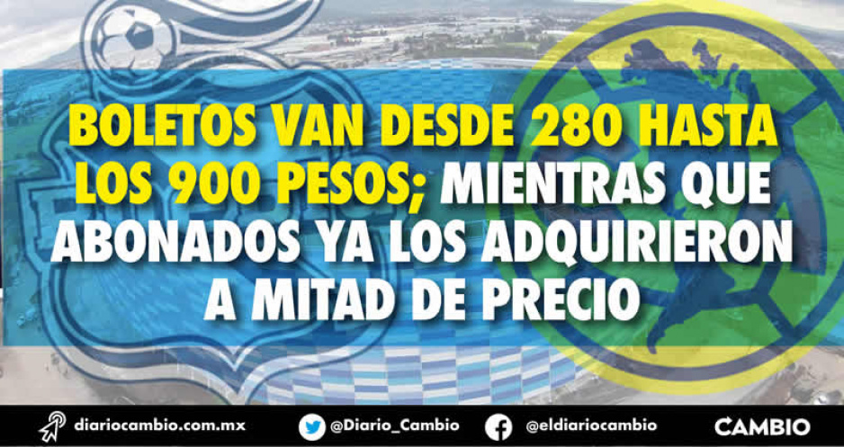 Cuartos de final listos: Puebla vs América el miércoles a las 21:05 en el Cuauhtémoc el de ida