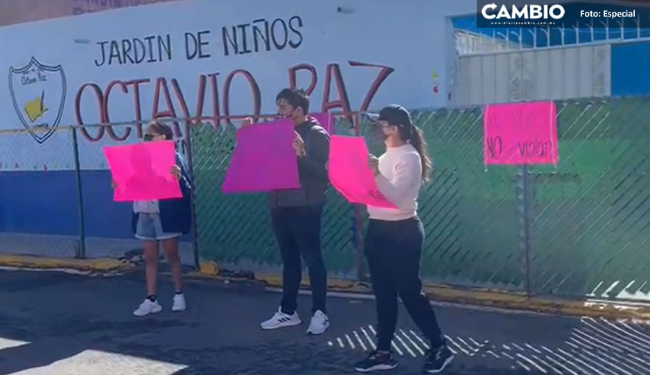 Niñita del kínder Octavio Paz en Granjas del Sur fue abusada por el intendente; padres de familia enfurecen (VIDEO)