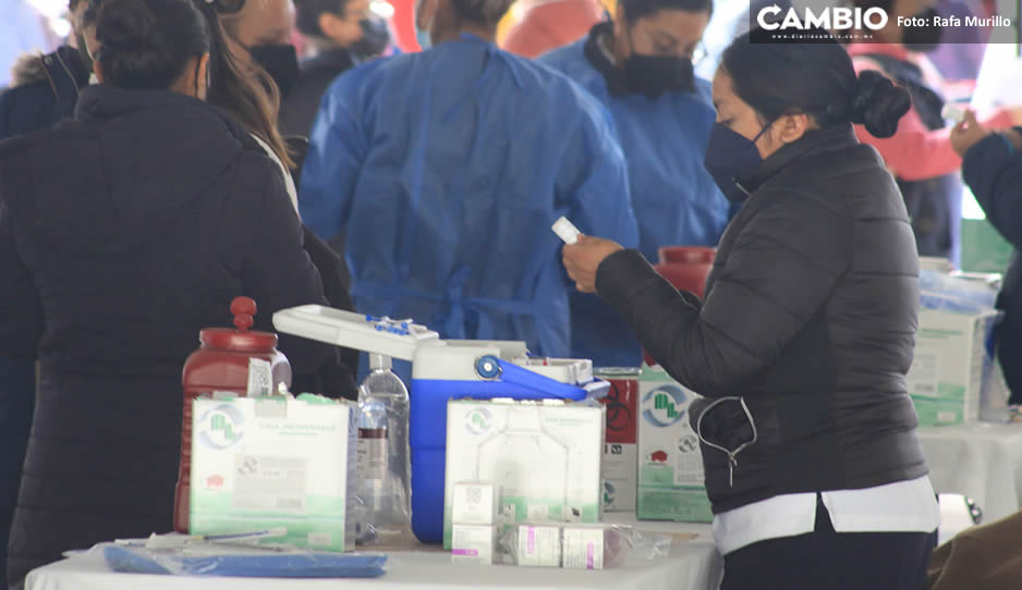 En Puebla se han aplicado más de 10 millones de vacunas vs COVID, Ssa