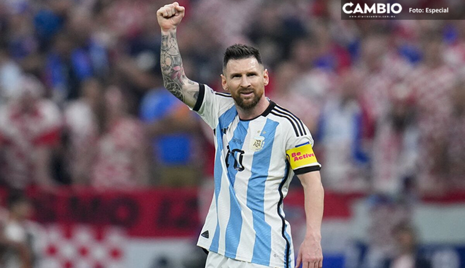 Messi ya es el máximo goleador de Argentina en Mundiales