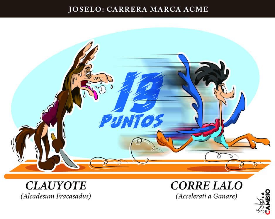 Monero Joselo: CARRERA MARCA ACME