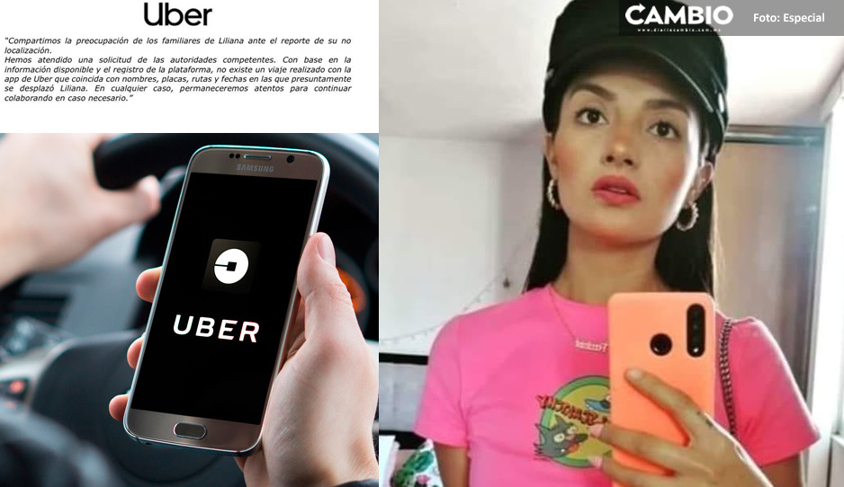 Uber se deslinda de desaparición de Liliana Lozada: no hay registro del viaje