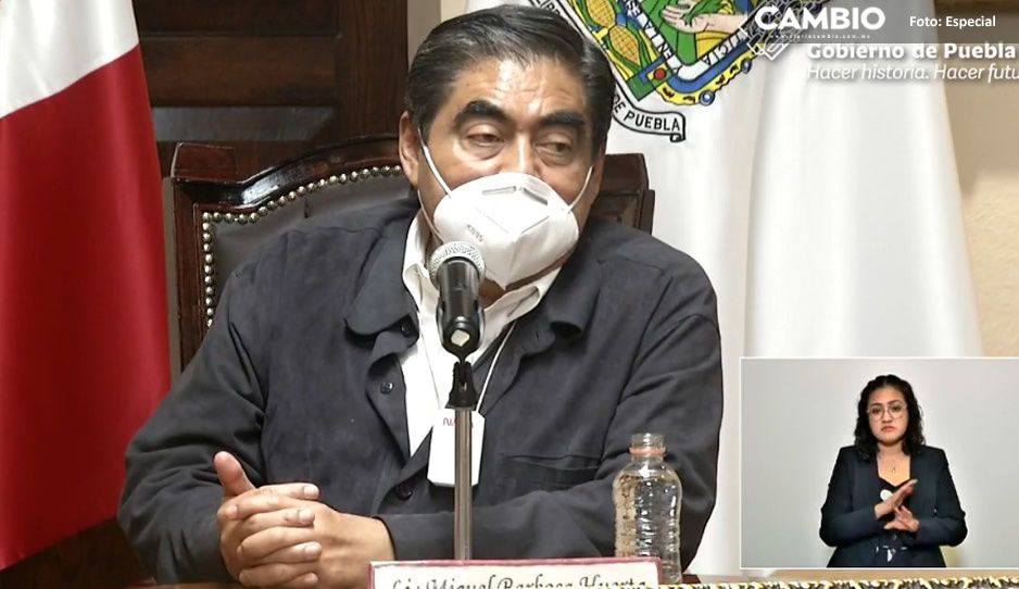 Pide Barbosa “ayudadita” de diputados federales en presupuesto 2022