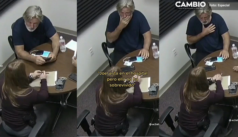 VIDEO: Así reacciona Alec Baldwin tras enterarse que mató a su compañera Halyna Hutchins
