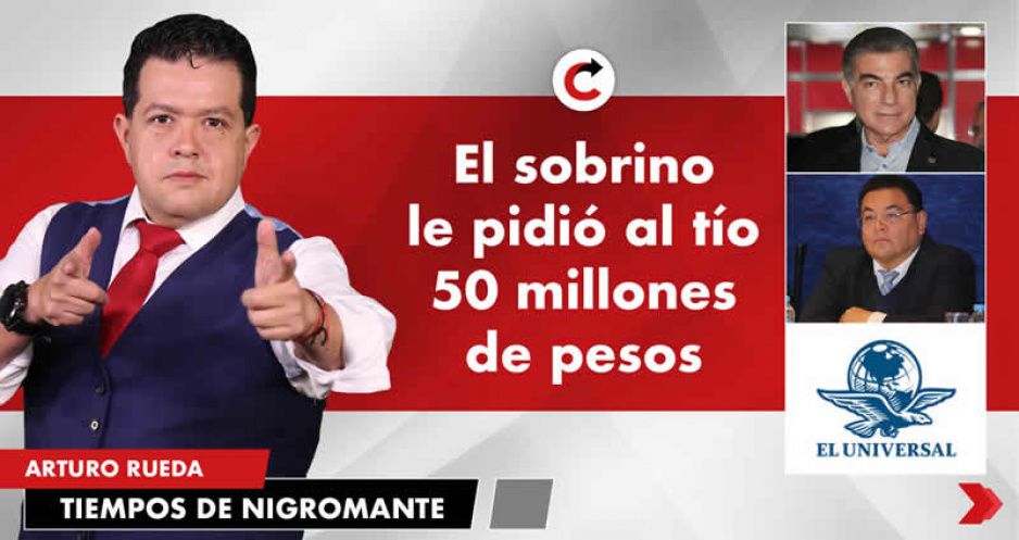 El sobrino le pidió al tío 50 millones de pesos