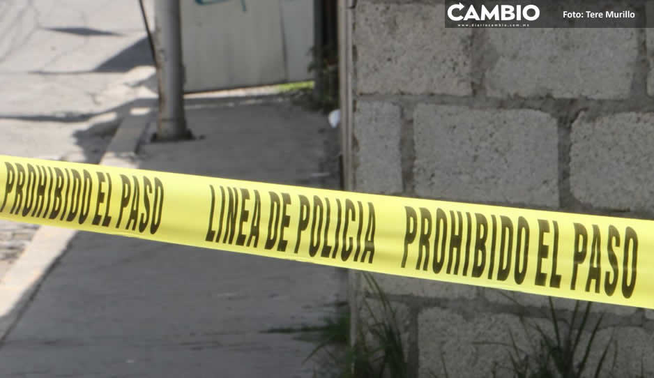 Matan a machetazos y le arrancan un brazo a joven en la colonia Constitución Mexicana