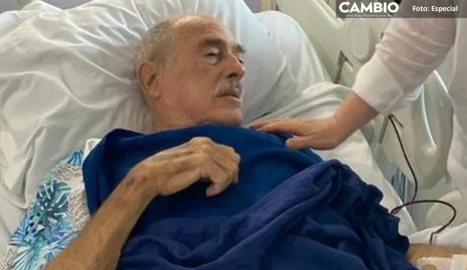 Andrés García es hospitalizado de emergencia en Acapulco; requirió transfusión de sangre