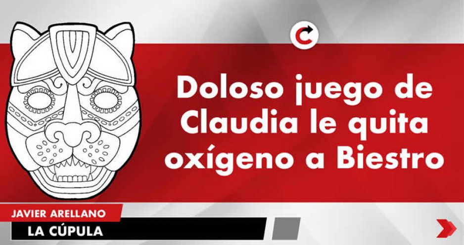 Doloso juego de Claudia le quita oxígeno a Biestro