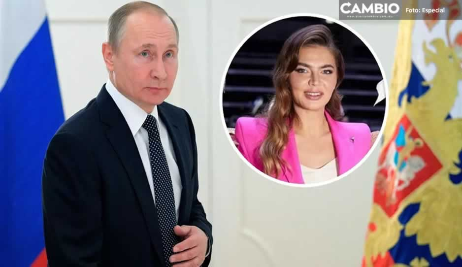 Aseguran que Putin será papá de una niña con la ex gimnasta Alina Kabaeva