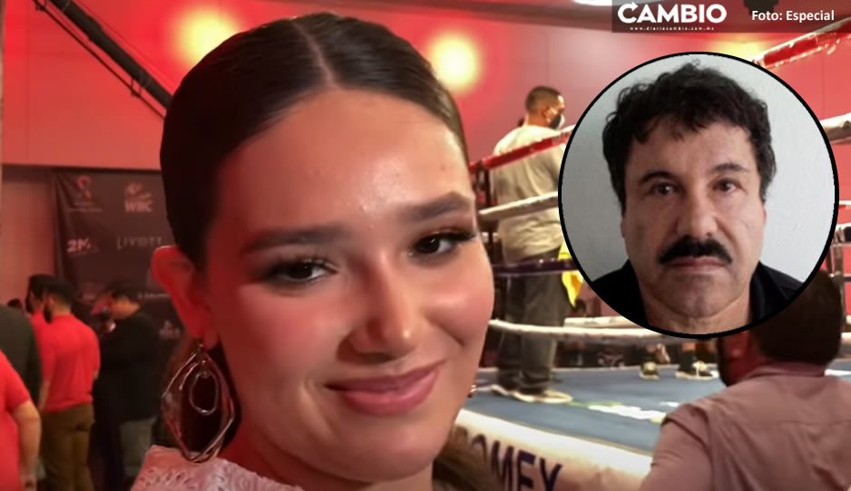 ¿Talentosa? Nieta del Chapo Guzmán cantó el Himno Nacional en pelea de box (VIDEO)