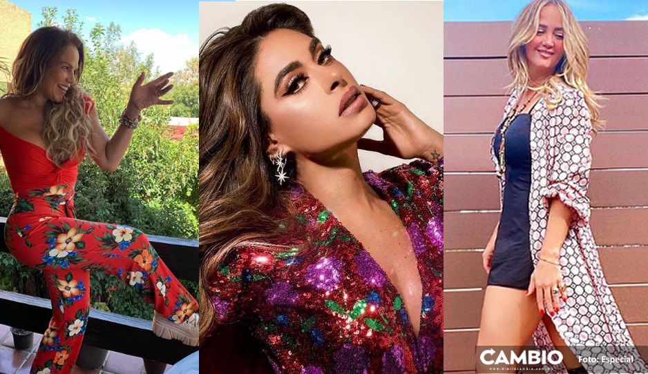 Galilea Montijo y Andrea Legarreta posan con Niurka en atrevido calendario (VIDEO)