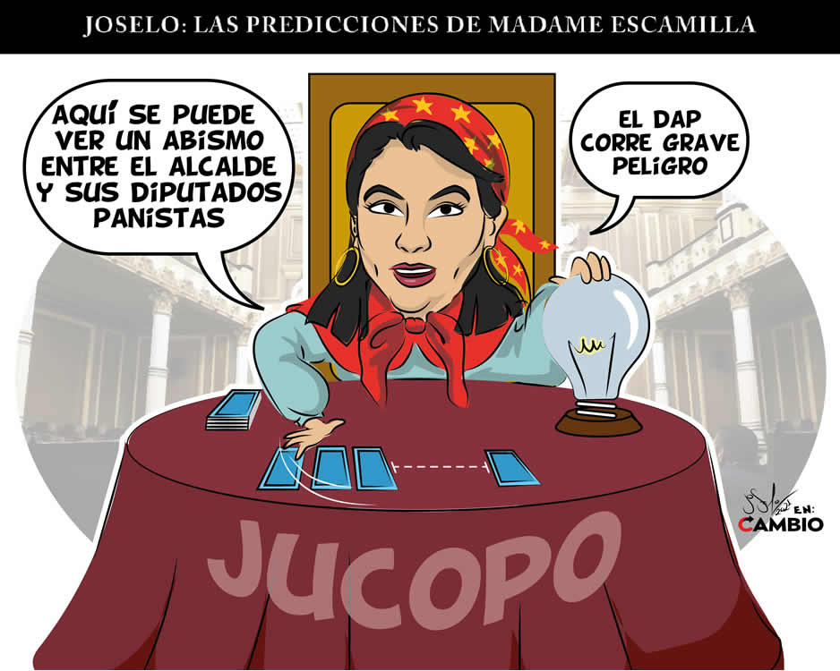 Monero Joselo: LAS PREDICCIONES DE MADAME ESCAMILLA