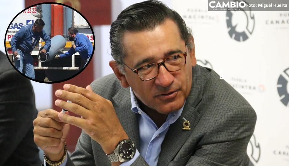 Precio del Gas subirá en Puebla para el segundo semestre del año, revela Canacintra (VIDEO)