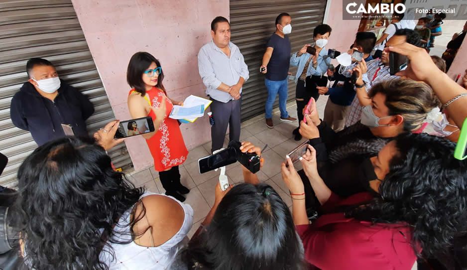Periodistas acusan a la candidata Sandra Montalvo de intimidarlos y limitar su libertad de expresión en Teziutlán