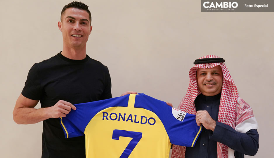 ¡OFICIAL! CR7 es nuevo jugador del Al Nassr de Arabia Saudita, tras derrota en Qatar 2022