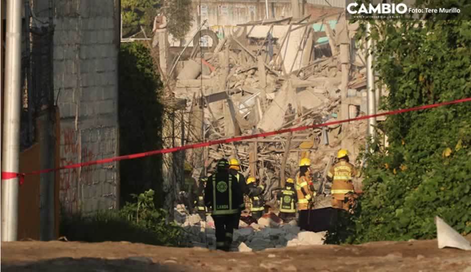 Al menos 50 viviendas destruidas tras explosión de toma de huachigas en Xochimehuacan (VIDEO)