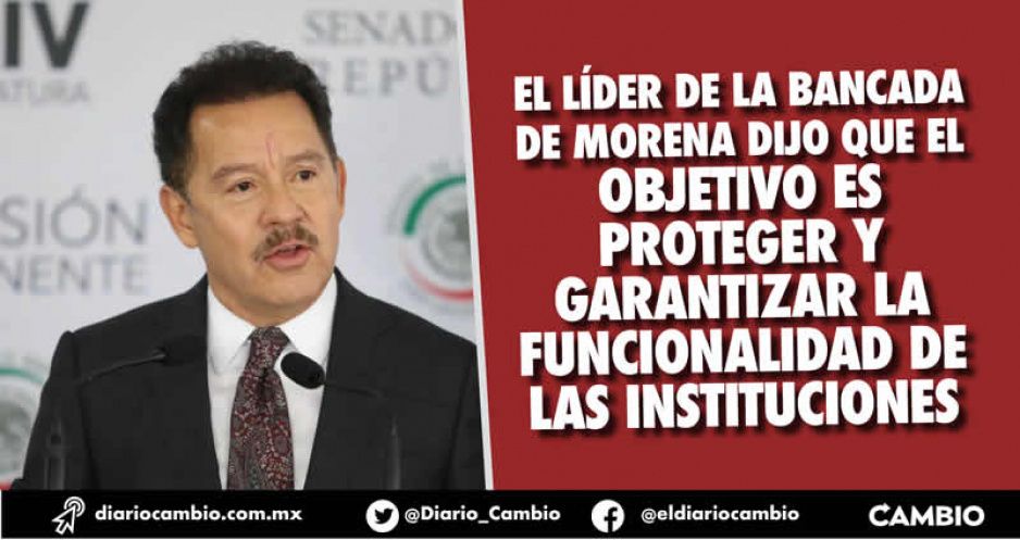 Reforma político-electoral en el primer año de la próxima legislatura, revela Nacho Mier