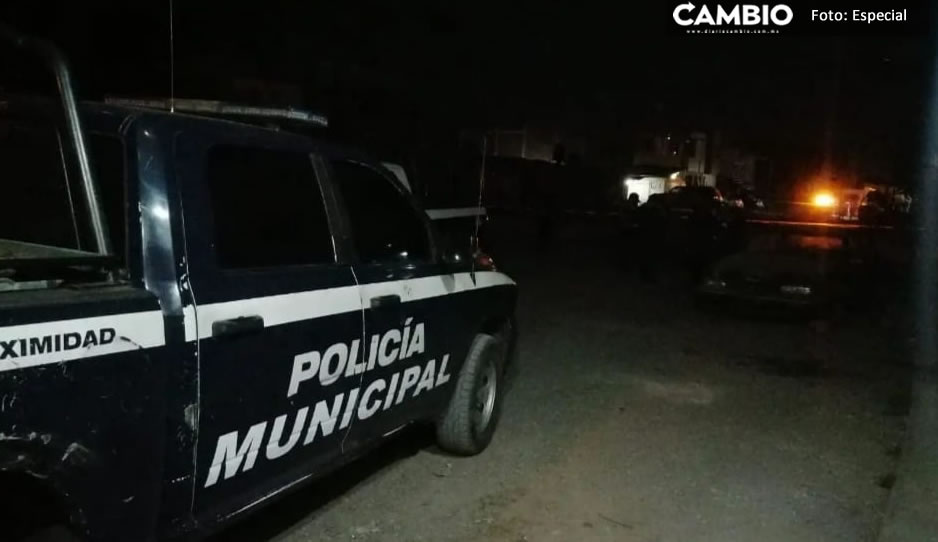 Muere joven tras ser apuñalado en el cuello durante una riña entre borrachitos en Acajete