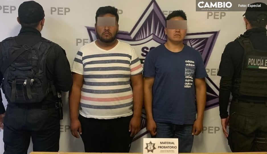 Caen Fausto y Gabriel con droga en Chachapa, también se les acusa de ser huachigaseros