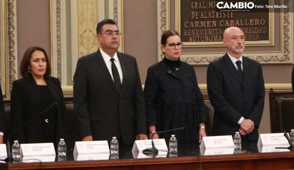 Nombran a Ana Lucía Hill encargada de despacho; Congreso comenzará proceso para designar gobernador sustituto