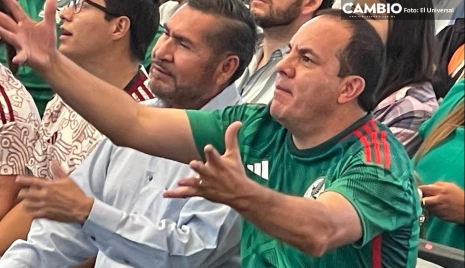Cuauhtémoc Blanco no soportó la eliminación de México: estoy 3nc4bronado (VIDEO)