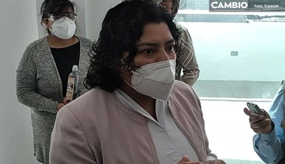Karina Pérez desmiente ir por una diputación: va por la alcaldía de Cholula