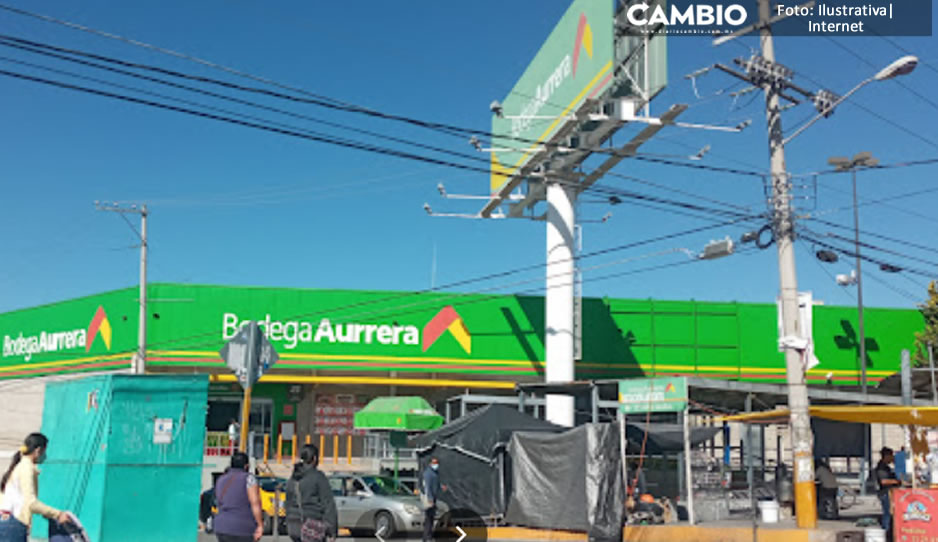 Ladrones se dan su ‘Buen Fin’: asaltan Bodega Aurrerá de Balcones del Sur