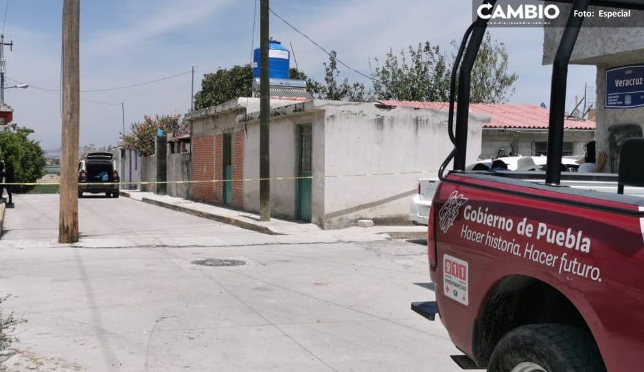 Feminicidio 19: Hallan a poblana encobijada, fue asesinada por ladrones de casas en Tecola