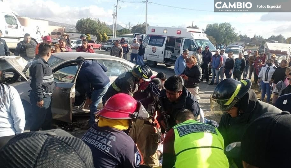 ¡Trágico accidente! Dos muertos deja choque en la autopista Cañada-Esperanza