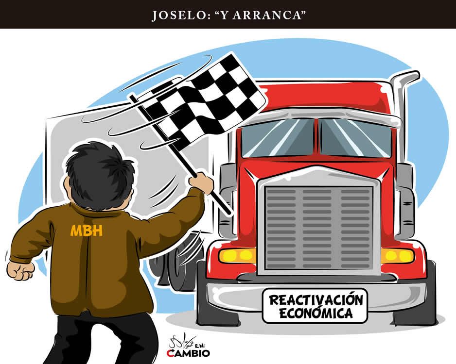 Monero Joselo: “Y ARRANCA”