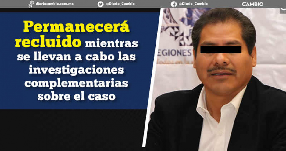 Vinculan a proceso a Inés Saturnino, permanecerá recluido en San Miguel