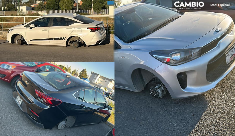 Desvalijan cuatro autos de médicos que estaban estacionados en el Hospital General del Sur