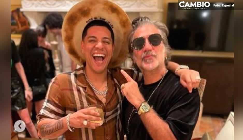 ¡Qué buena borrachera! Eduin Caz y Alejandro Fernández celebraron juntos las fiestas patrias