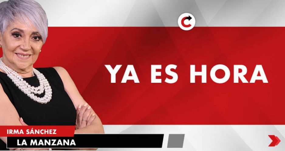 YA ES HORA