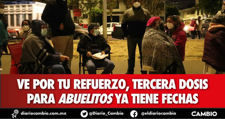 Mañana arrancan las dosis de refuerzo para +60 en la capital