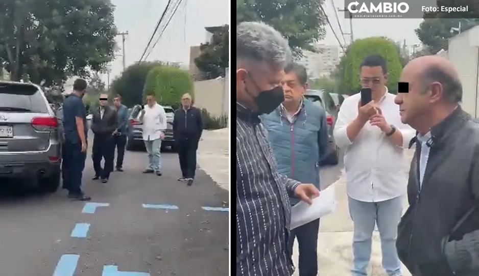 VIDEO: &quot;Estamos parando el tráfico&quot;, esto dijo Murillo Karam al momento de su captura