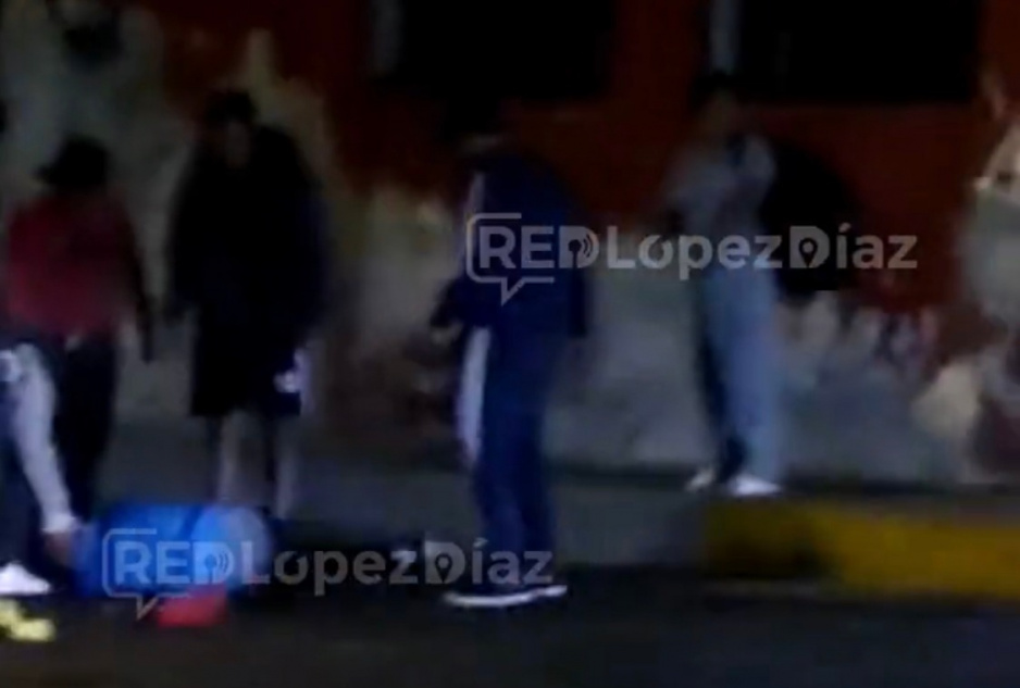 Vecinos de la Santa María capturan y golpean a ratero que acuchilló a joven para asaltarlo (VIDEO)