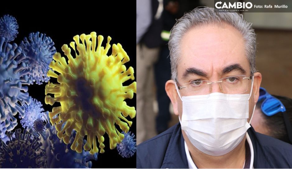 La nueva cepa B-117 del coronavirus todavía no llega a Puebla, confirma Salud