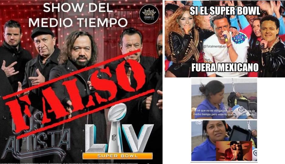 ¡Ya llegaron, ya están aquí! Los mejores memes del show de medio tiempo del Super Bowl