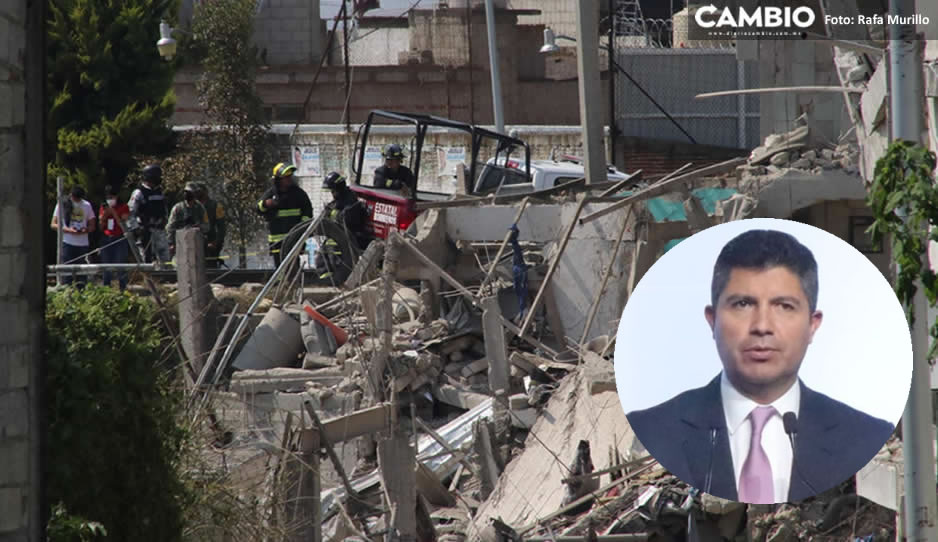 Lalo sentencia que no dará permiso de reconstruir casas en Xochimehuacan tras explosión (VIDEO)