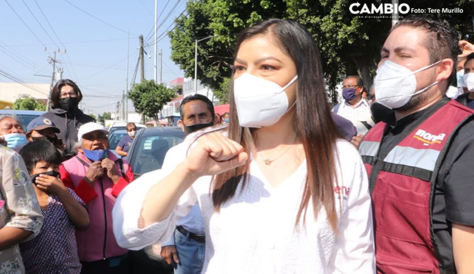 VIDEO: Claudia arranca en medio de reclamos ciudadanos por la inseguridad